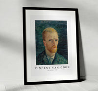 
              Vincent Van Gogh - Self Portrait 1887
            