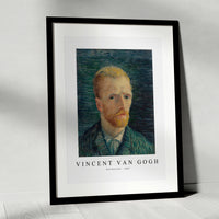 Vincent Van Gogh - Self Portrait 1887