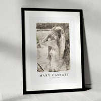 Mary Cassatt - The Coiffure 1891