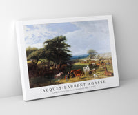 
              Jacques Laurent Agasse - Lord Rivers's Stud Farm, Stratfield Saye (1807)
            