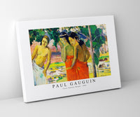 
              Paul Gauguin - Three Tahitian Women 1896
            