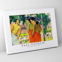 Paul Gauguin - Three Tahitian Women 1896