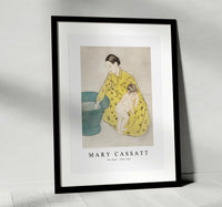 
              Mary Cassatt - The Bath 1890-1891
            