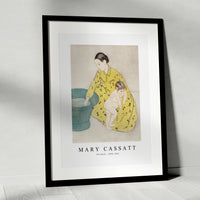 Mary Cassatt - The Bath 1890-1891