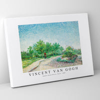 Vincent Van Gogh - Square Saint-Pierre, Paris 1887