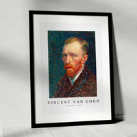 Vincent Van Gogh - Self Portrait 1887