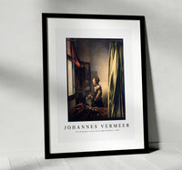 
              Johannes Vermeer - Girl Reading a Letter by an Open Window 1659
            