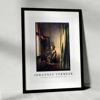Johannes Vermeer - Girl Reading a Letter by an Open Window 1659