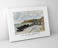 
              Claude Monet - Sainte-Adresse 1867
            