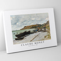 Claude Monet - Sainte-Adresse 1867
