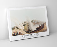 
              Luigi Mayer - Crater in the Island of Stromboli
            