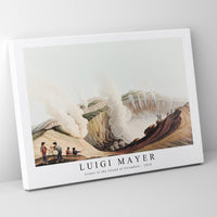 Luigi Mayer - Crater in the Island of Stromboli