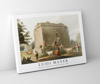 
              Luigi Mayer - Monument between Tripoli and Tortosa 1810
            