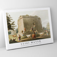 Luigi Mayer - Monument between Tripoli and Tortosa 1810
