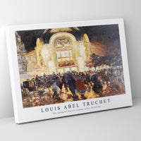 Louis Abel Truchet - The Gaumont-Palace cinema, place de Clichy (19)