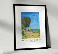 
              Vincent Van Gogh - A Lane near Arles 1888
            