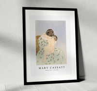 
              Mary Cassatt - Mother’s Kiss 1844-1926
            