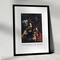 Leonardo Da Vinci - The Virgin of the Rocks 1601-1700