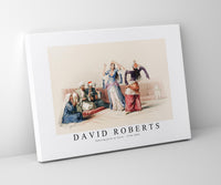 
              David roberts - Dancing girls at Cairo-1796-1864
            