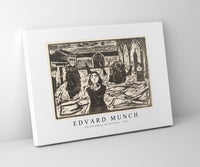 
              Edvard Munch - The Pretenders, the Last Hour 1917
            