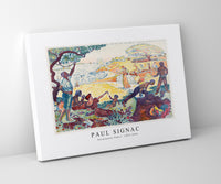 
              Paul Signac - Harmonious Times (ca. 1895–1896)
            