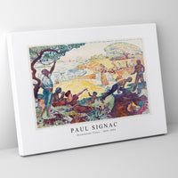 Paul Signac - Harmonious Times (ca. 1895–1896)