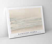 
              Kamisaka Sekka - Ocean waves from Momoyogusa–Flowers of a Hundred Generations (ca. 1909–1910)
            