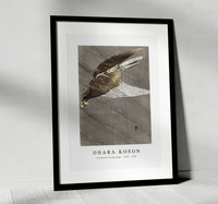 
              Ohara Koson - Downward flying eagle (1900 - 1930) by Ohara Koson (1877-1945)
            