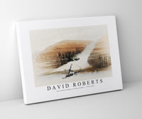 
              David roberts - Excavated temples of Aboosimble-1796-1864
            