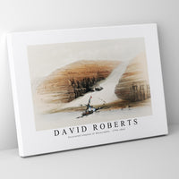 David roberts - Excavated temples of Aboosimble-1796-1864