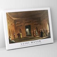 Luigi Mayer - Monument on the Coast of Syria, Plate II 1810