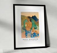 
              paul Gauguin - Two Tahitian Women in a Landscape 1892
            