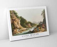
              Luigi Mayer - View on the Aluta 1810
            