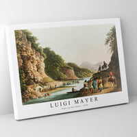 Luigi Mayer - View on the Aluta 1810