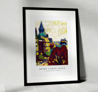 
              Henry Lyman Sayen - St. Germain des Pres 1909-1912
            