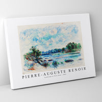 Pierre Auguste Renoir - Landscape at Pont–Aven 1892