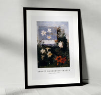 
              abbott handerson thayer - Flower Studies-1886
            