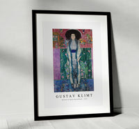 
              Gustav Klimt - Portrait of Adele Bloch-Bauer 1912
            