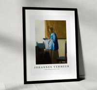 
              Johannes Vermeer - Woman Reading a Letter 1663
            