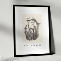 Paul Cezanne - Self-Portrait 1898-1900