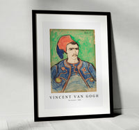 
              Vincent Van Gogh - The Zouave 1888
            