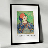 Vincent Van Gogh - The Zouave 1888