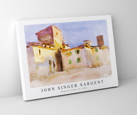 
              John Singer Sargent - Borgo San Lorenzo (1) (ca. 1910)
            