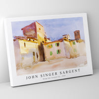 John Singer Sargent - Borgo San Lorenzo (1) (ca. 1910)