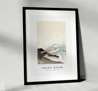 
              Ohara Koson - Gull on rock (1900 - 1910) by Ohara Koson (1877-1945)
            