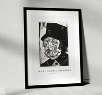 
              Ernst Ludwig Kirchner - Annette Kolb 1926
            