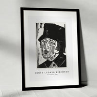 Ernst Ludwig Kirchner - Annette Kolb 1926