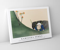 
              Kamisaka Sekka - Samurai from Momoyogusa–Flowers of a Hundred Generations (1909)
            