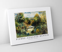 
              Pierre Auguste Renoir - Louveciennes 1872-1873
            