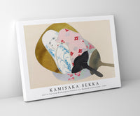 
              Kamisaka Sekka - Girl in fan from Momoyogusa–Flowers of a Hundred Generations (1909)
            